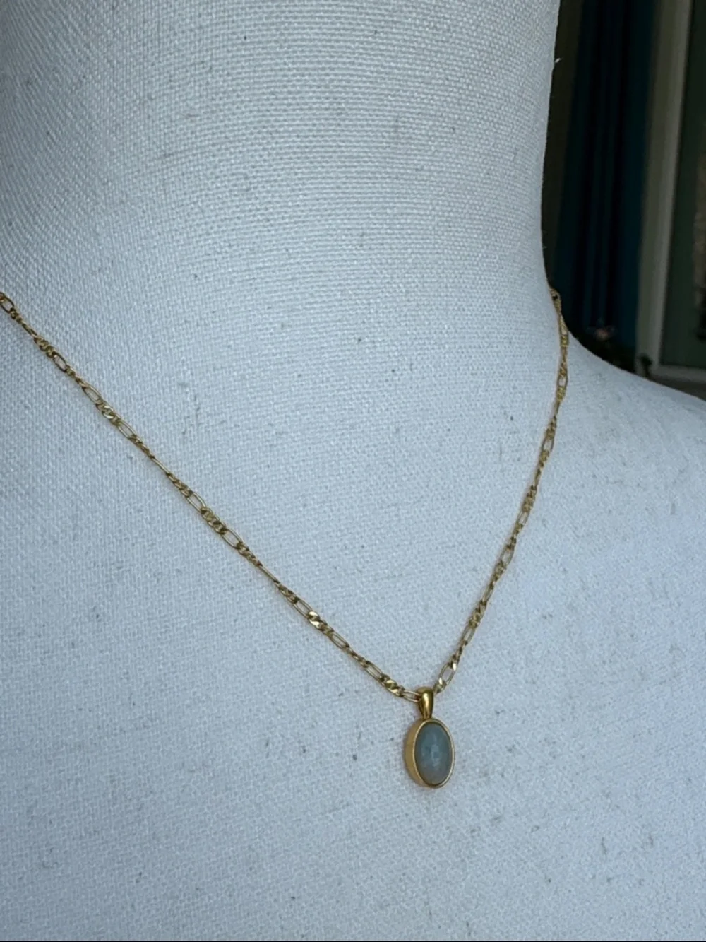 Madewell dainty pendant necklace - NWOT - Picture 2 of 5